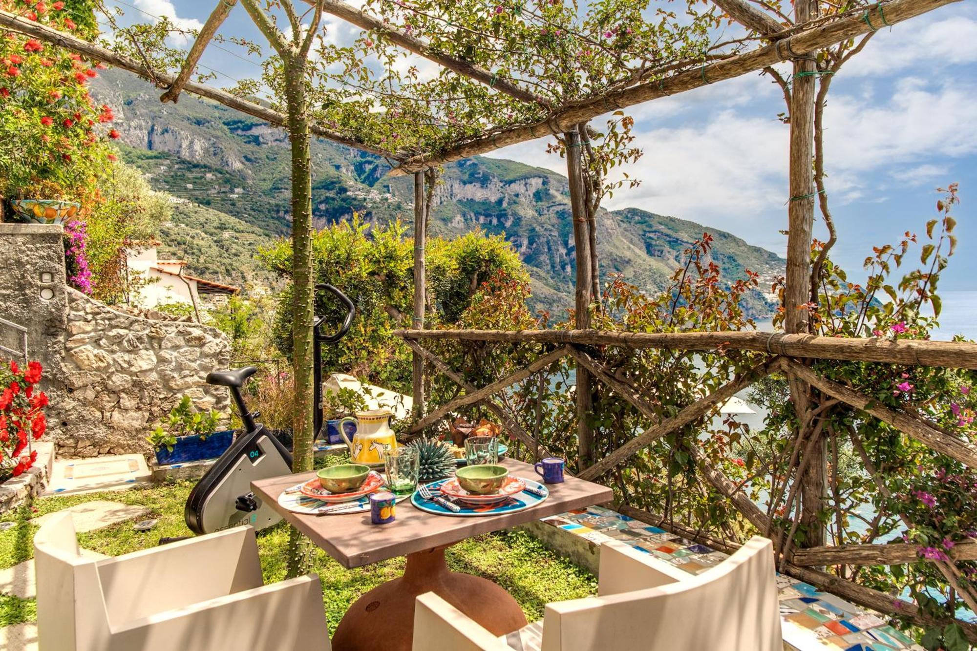 Villapositano Ponente Exterior foto