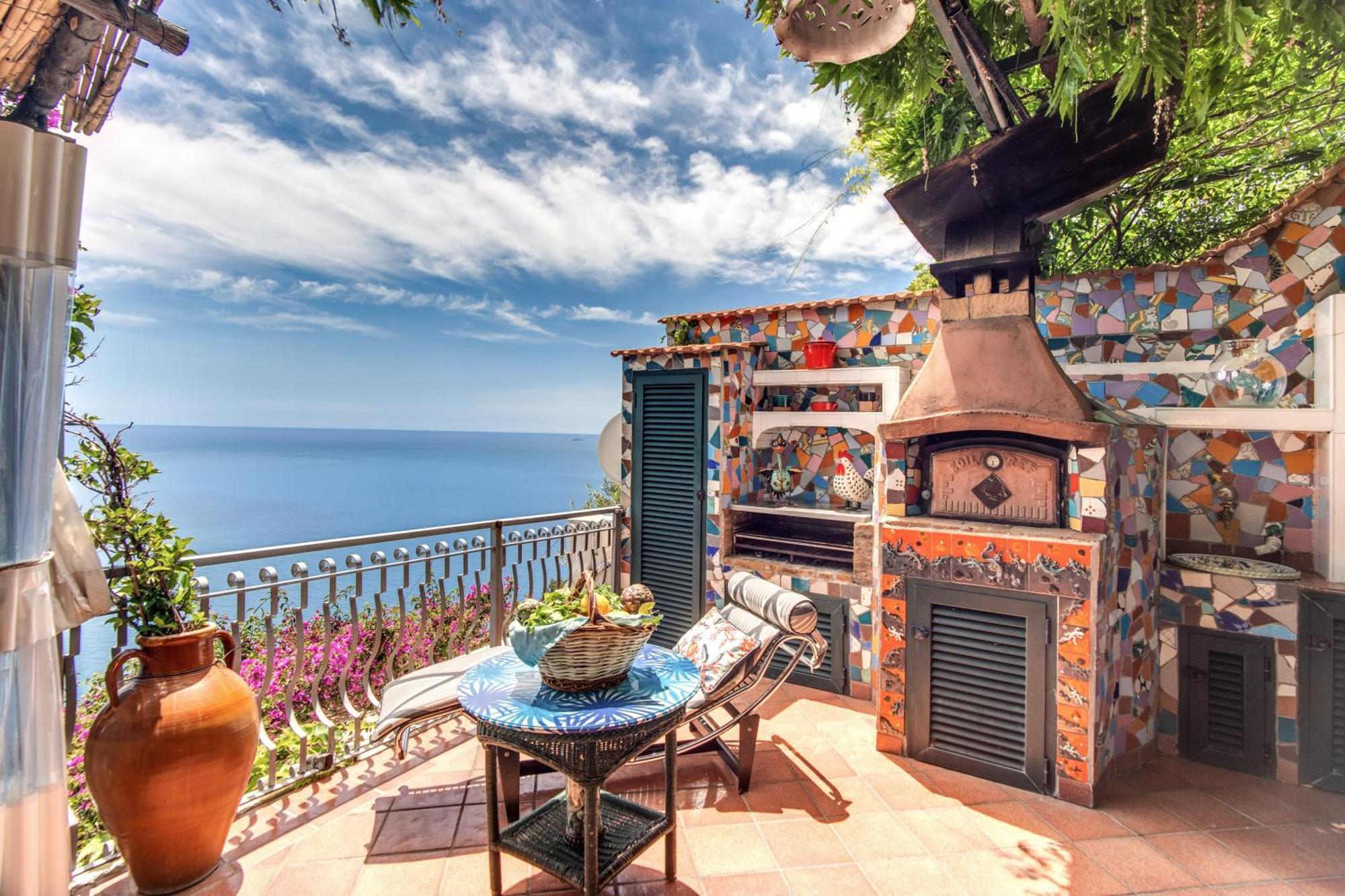Villapositano Ponente Exterior foto